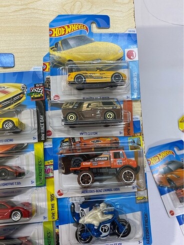 Beden Hot wheels