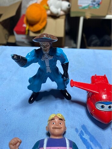 Beden Renk Fiğür oyuncak