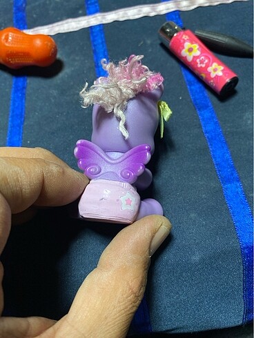 Beden Renk Pony fiğür