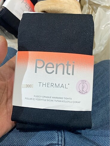 Penti termal tayt