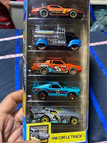 Beden Hot wheels 5 set