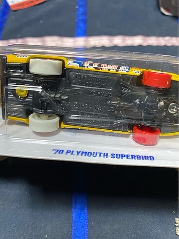 Beden HOT WHEELS PLAYMOUTH