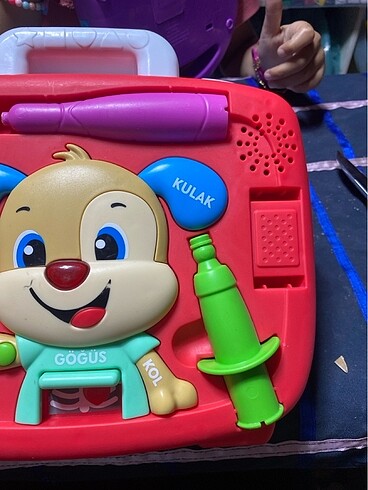 Fisher Price Fısher price doktor seti