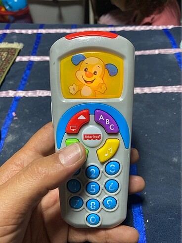 Fisher Price Fısher prıce kumanda ????