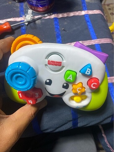 Beden Fisher price oyun konsolu
