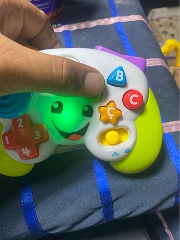 Fisher Price Fisher price oyun konsolu