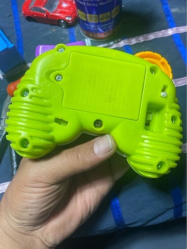 Beden Renk Fisher price oyun konsolu