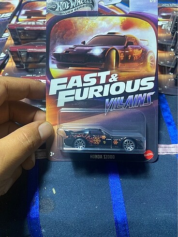 HOT WHEELS HONDA S2000