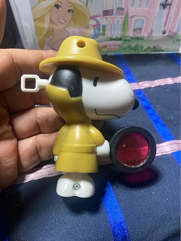  Beden Dedektif Snoopy