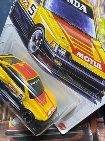 Beden Hot wheels 1985 Honda cr-x