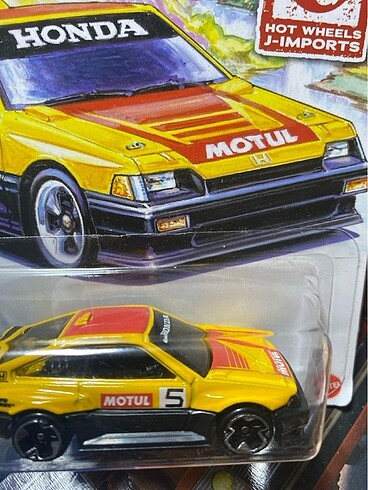 Hot wheels 1985 Honda cr-x