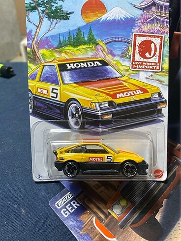 Hot wheels 1985 Honda cr-x