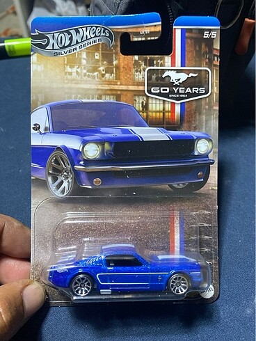 Hot wheels 65 Ford mustang fastback