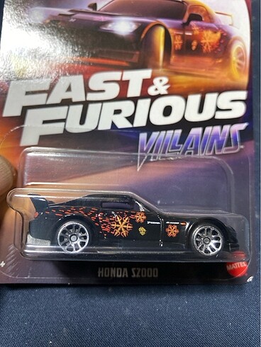 Hot wheels HONDA S2000