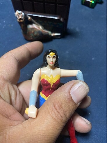 Beden Renk Wonder woman figür