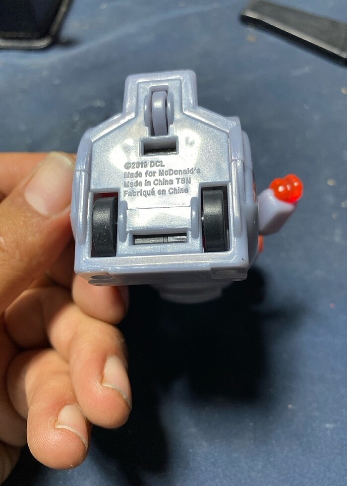 Robot fiğür — görsel 2/6