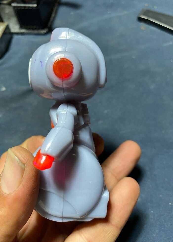 Robot fiğür — görsel 3/6
