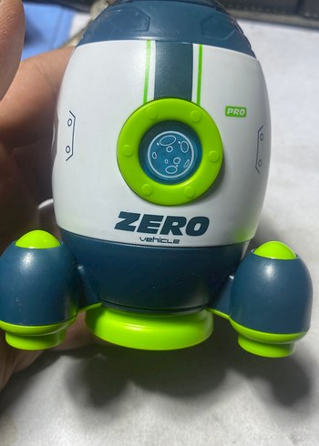 Renkli Yeşil Zero Pro Aksiyon Figürü