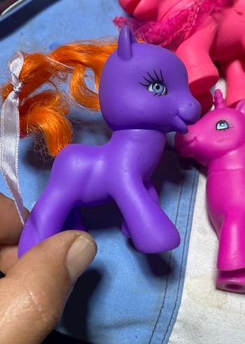 Beden My litle pony Pembe At Figürleri
