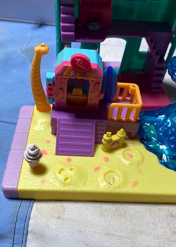 Beden Polly pocket Mini Oyuncak Ev Seti