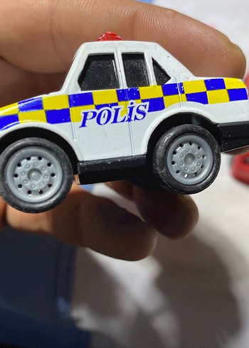 Beden Renk Renkli Oyuncak Araba Seti
