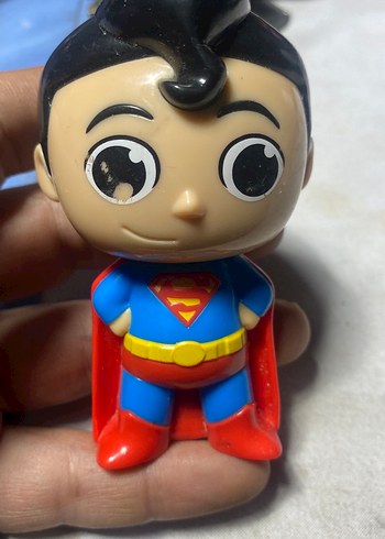 Renkli Superman Aksiyon Figürü