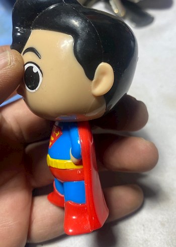 Renkli Superman Aksiyon Figürü