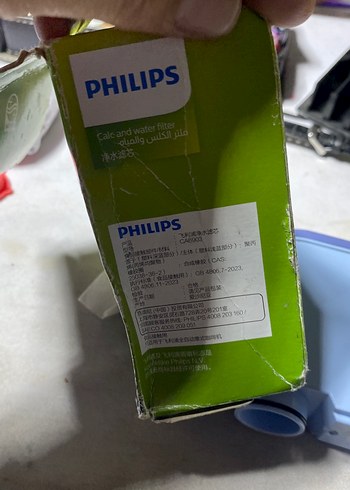 Phılıps su filtresi Mavi Patentli Teknoloji Aparatı - Görsel 8