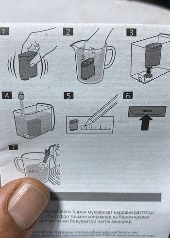 Phılıps su filtresi Mavi Patentli Teknoloji Aparatı - Görsel 10