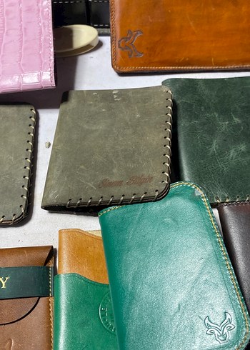 Kahverengi Vintage Erkek Cüzdanı alBarakao - Görsel 7