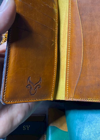 Kahverengi Vintage Erkek Cüzdanı alBarakao - Görsel 6