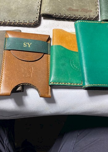 Kahverengi Vintage Erkek Cüzdanı alBarakao - Görsel 3