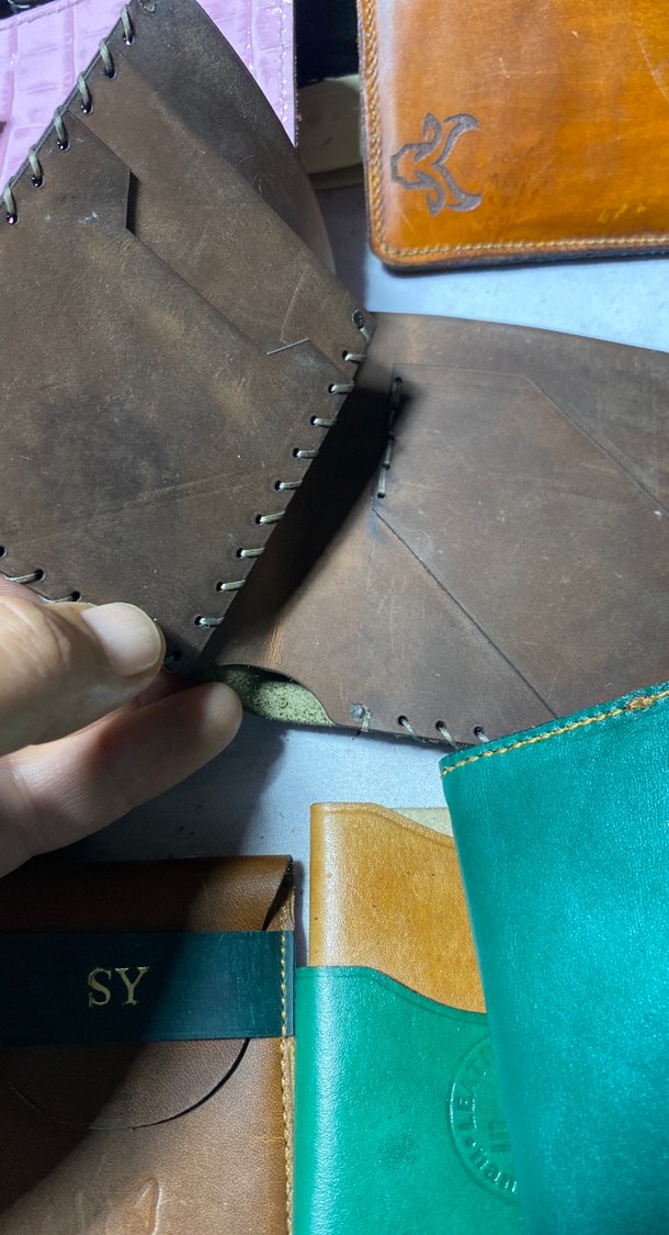 Kahverengi Vintage Erkek Cüzdanı alBarakao - Görsel 5