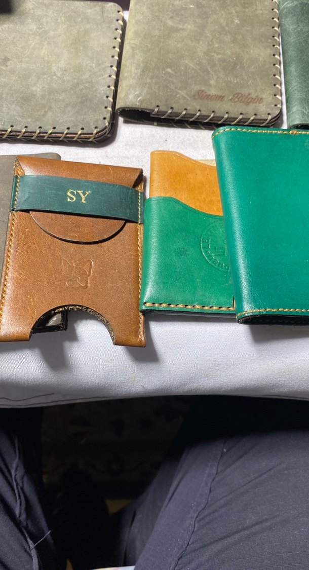 Kahverengi Vintage Erkek Cüzdanı alBarakao - Görsel 3