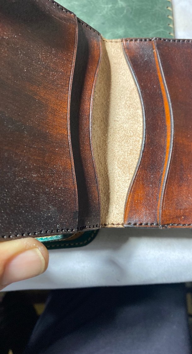 Kahverengi Vintage Erkek Cüzdanı alBarakao - Görsel 4