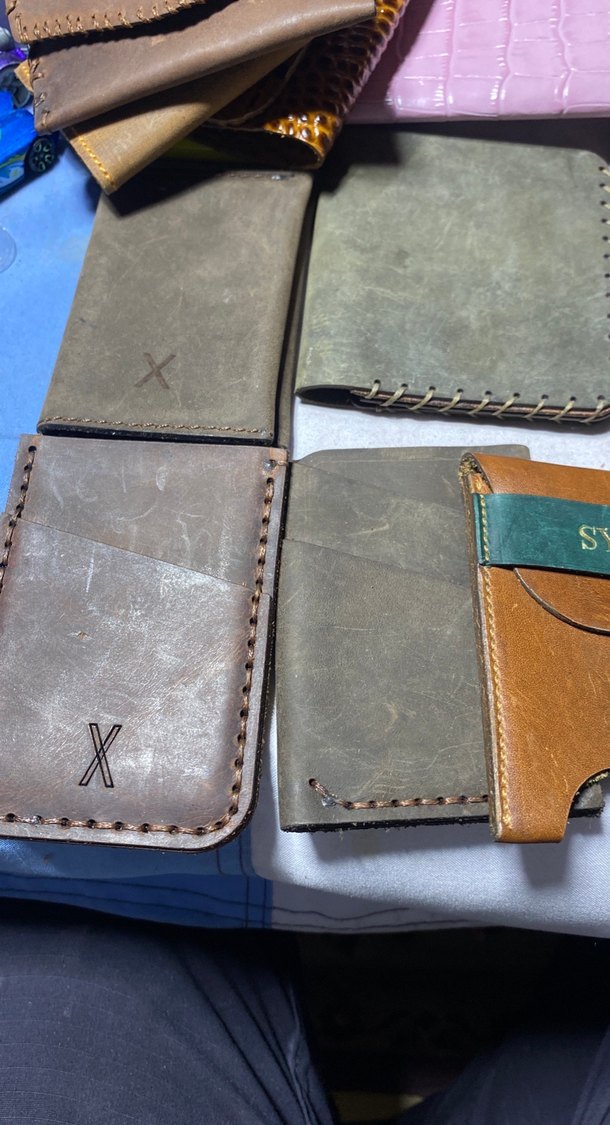 Kahverengi Vintage Erkek Cüzdanı alBarakao - Görsel 2