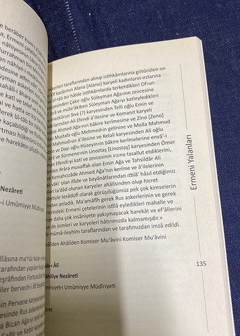 Ermeni Yalanları 'Çığlık' Kitabı - Görsel 3