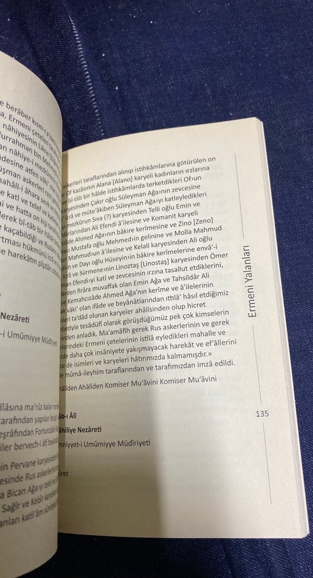 Ermeni Yalanları 'Çığlık' Kitabı - Görsel 3