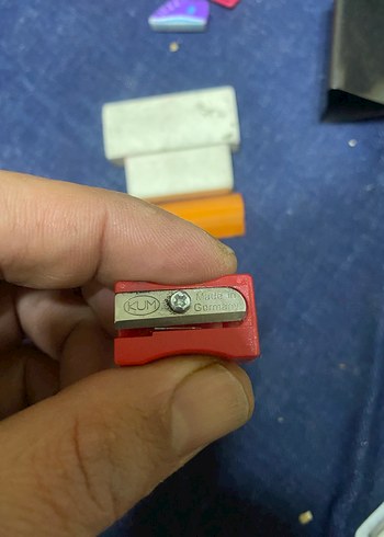 Çoklu Renkli Okul Kalemtraş Seti - Görsel 4