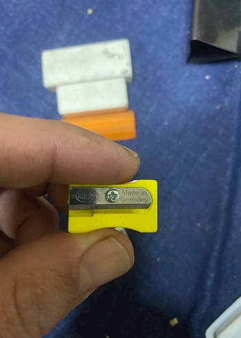 Çoklu Renkli Okul Kalemtraş Seti - Görsel 5