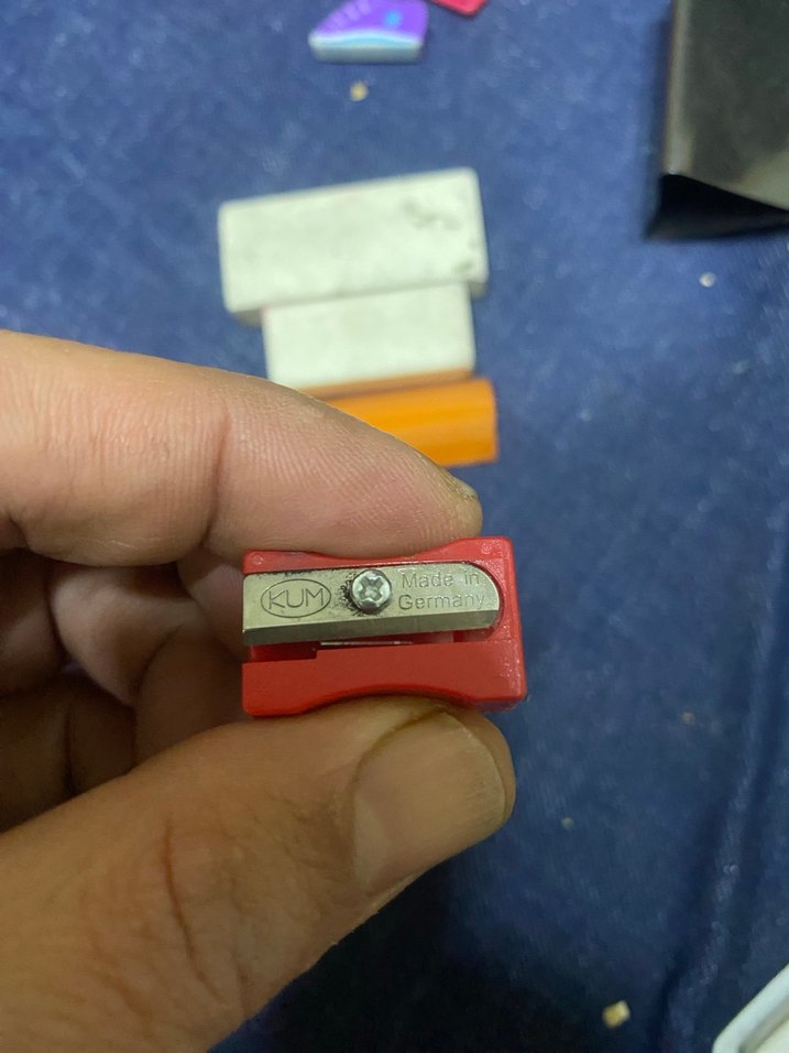 Çoklu Renkli Okul Kalemtraş Seti - Görsel 4