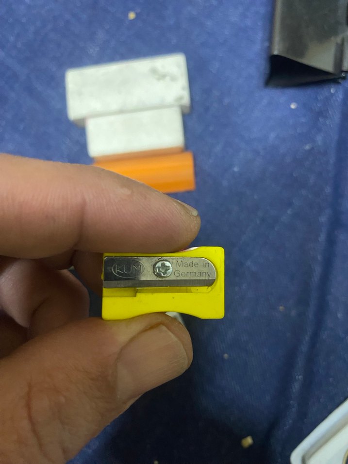 Çoklu Renkli Okul Kalemtraş Seti - Görsel 5