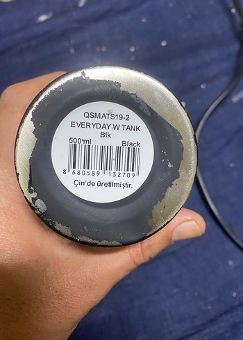 Quiksilver Siyah Termos Matara - Görsel 5