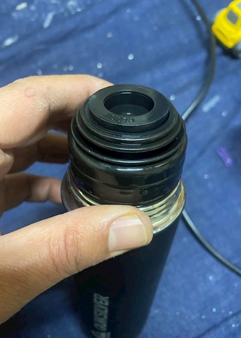 Quiksilver Siyah Termos Matara - Görsel 4