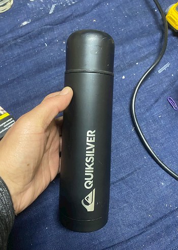 Quiksilver Siyah Termos Matara - Görsel 6