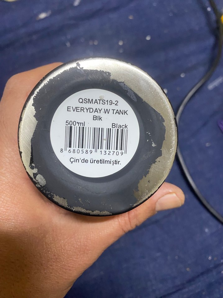 Quiksilver Siyah Termos Matara - Görsel 5