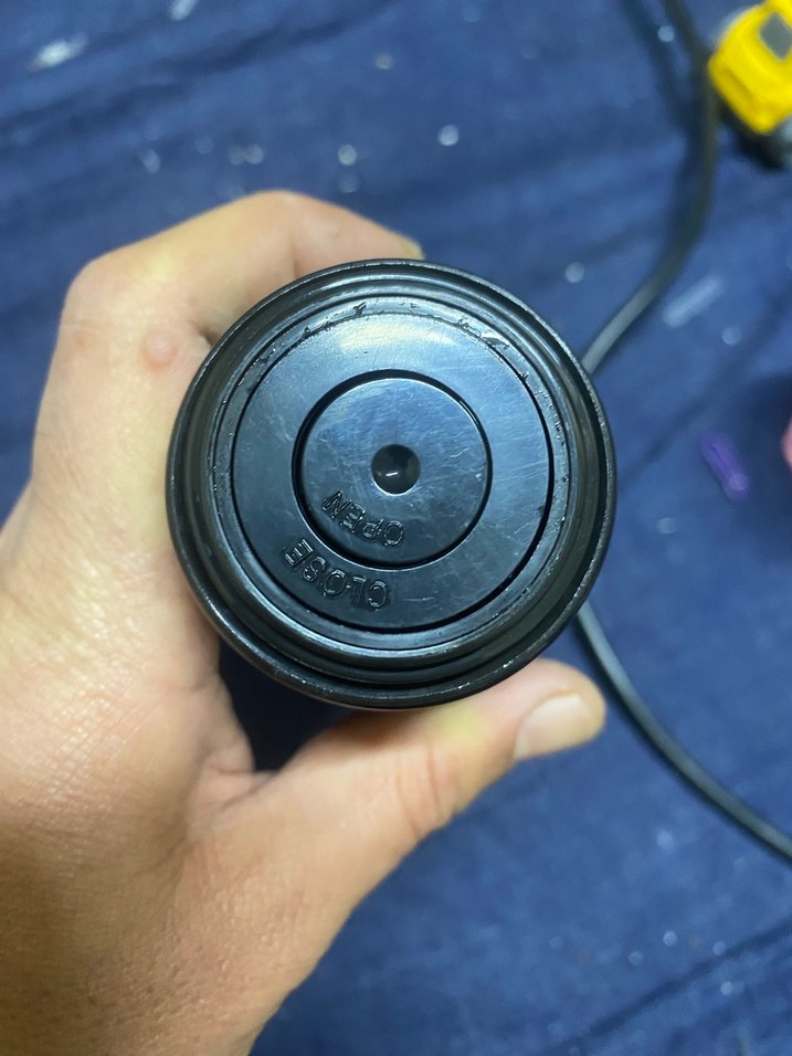 Quiksilver Siyah Termos Matara - Görsel 2