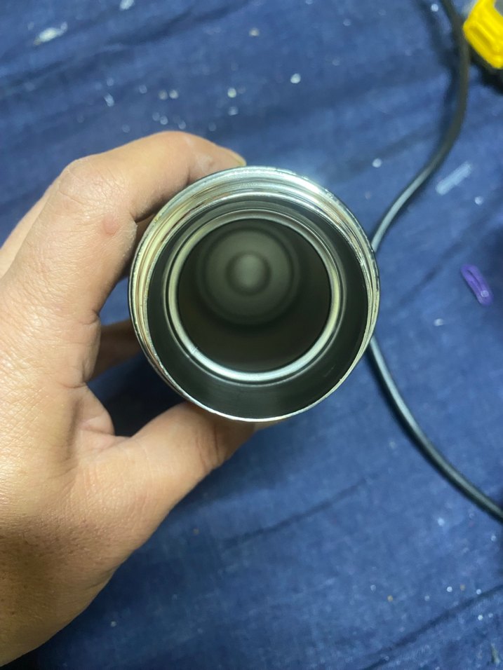 Quiksilver Siyah Termos Matara - Görsel 3