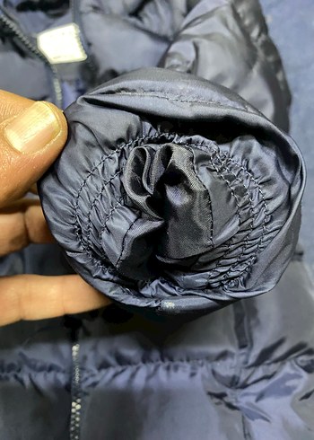 DeFacto çocuk mont Erkek Çocuk Kapüşonlu Gri Fermuarlı Mont - Görsel 4