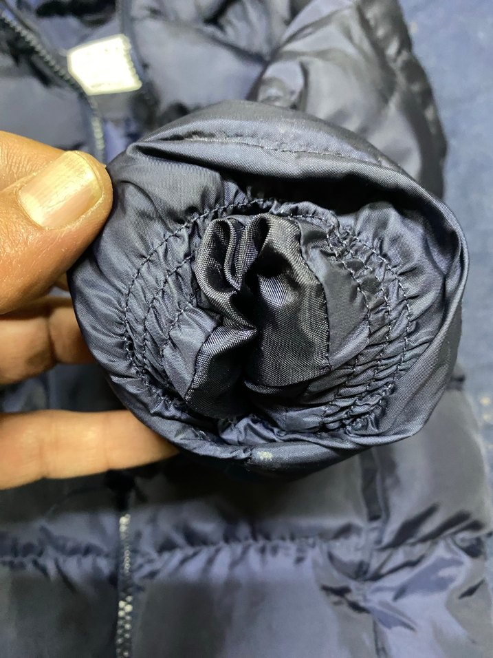 DeFacto çocuk mont Erkek Çocuk Kapüşonlu Gri Fermuarlı Mont - Görsel 4